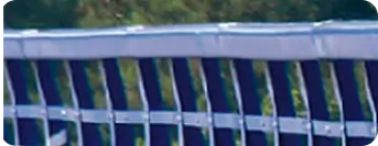 Imagem do accordian: Barreira Metálica para Ponte